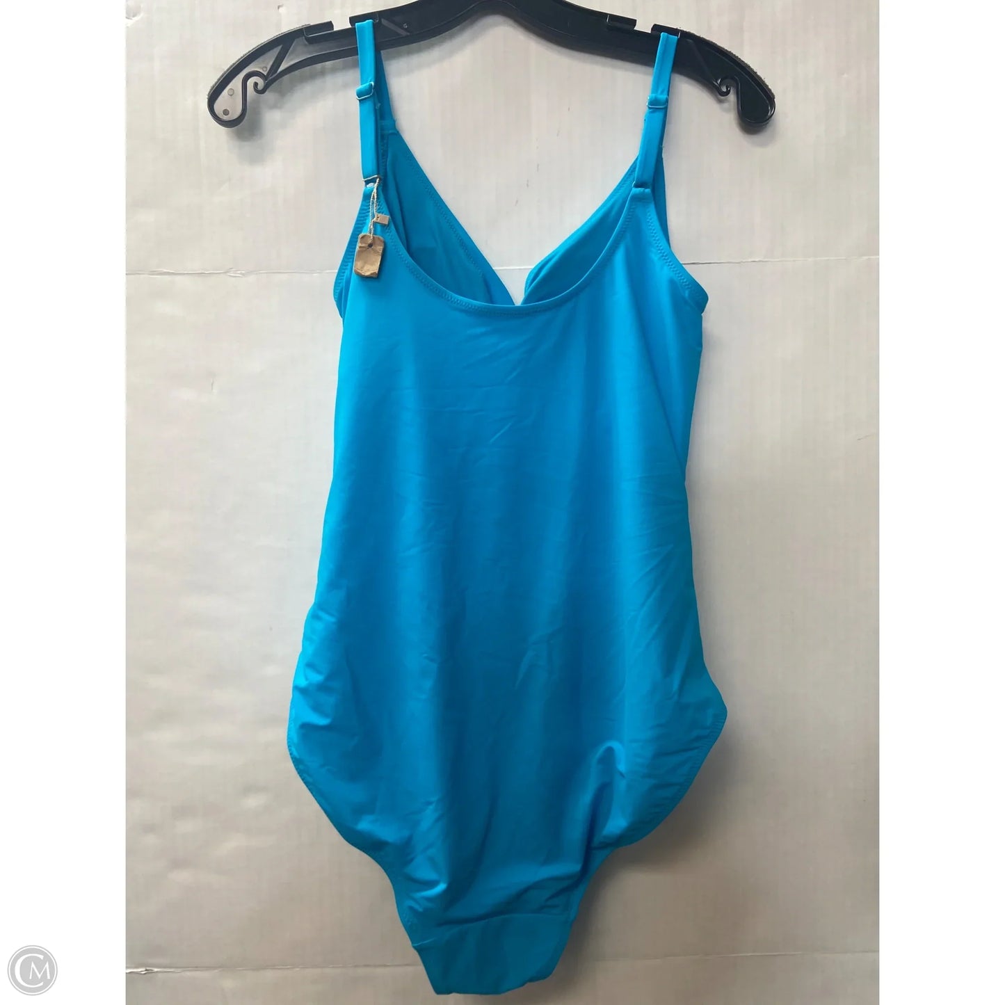 Swimsuit By Clothes Mentor In Blue, Size: M
