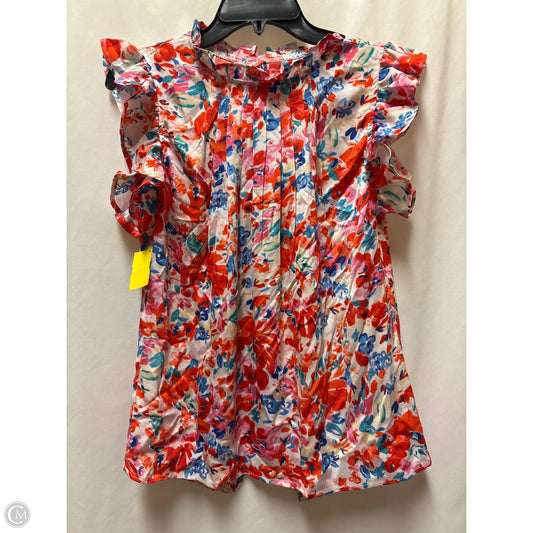 Top Sleeveless By Clothes Mentor In Pink, Size: S