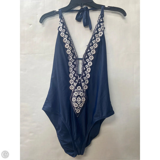 Swimsuit By Kona Sol In Navy, Size: L