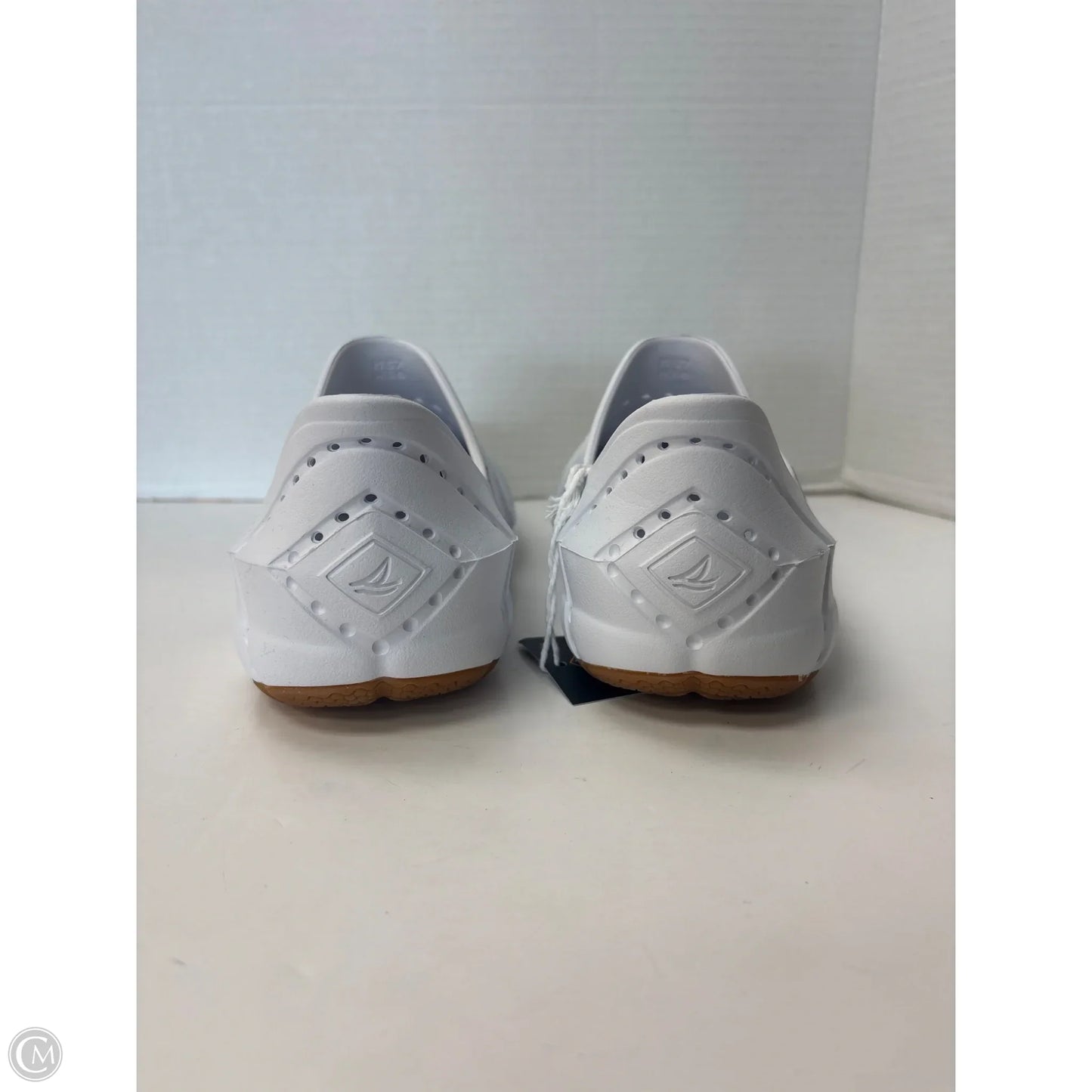 Shoes Flats By Sperry In White, Size: 7