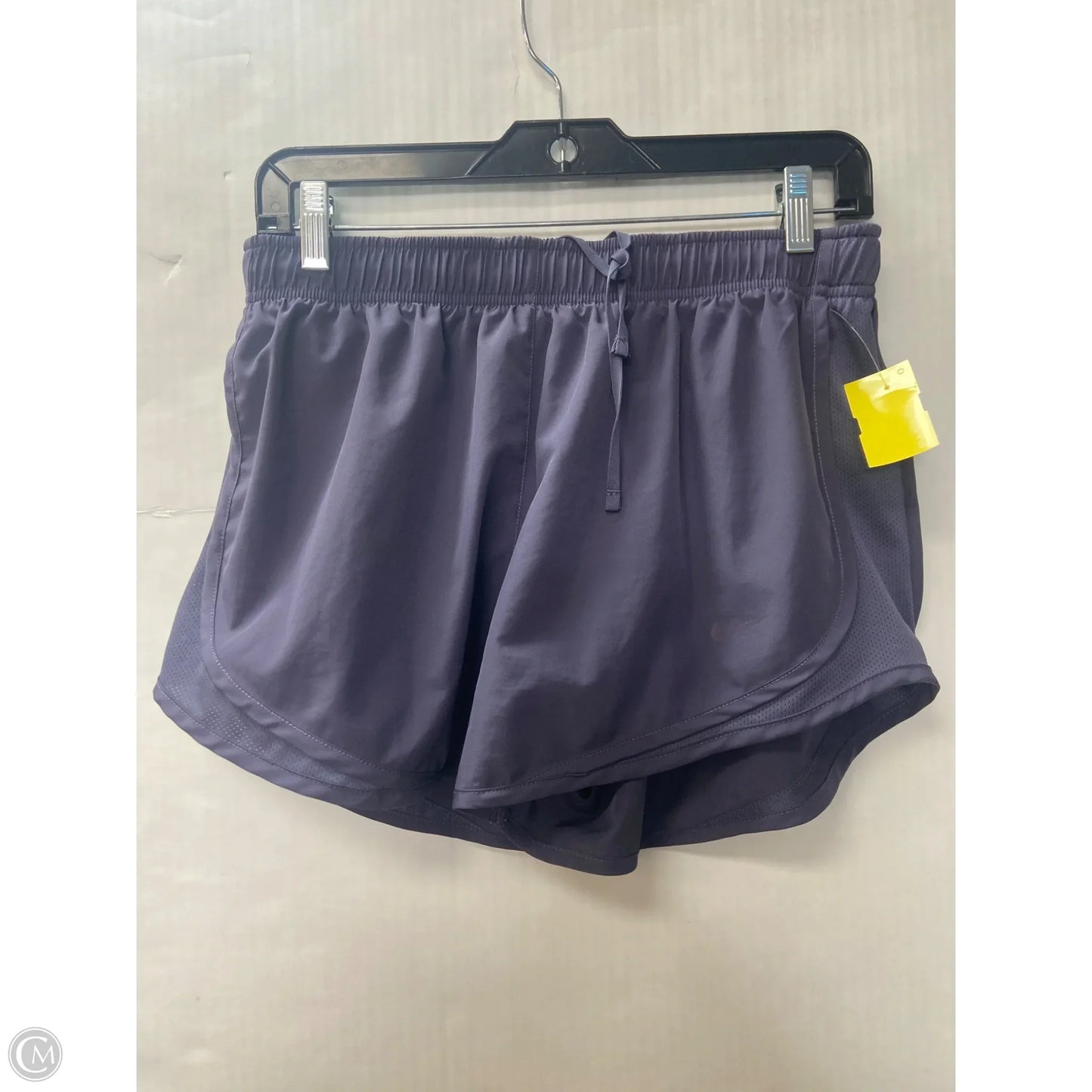 Athletic Shorts By Nike In Purple, Size: M