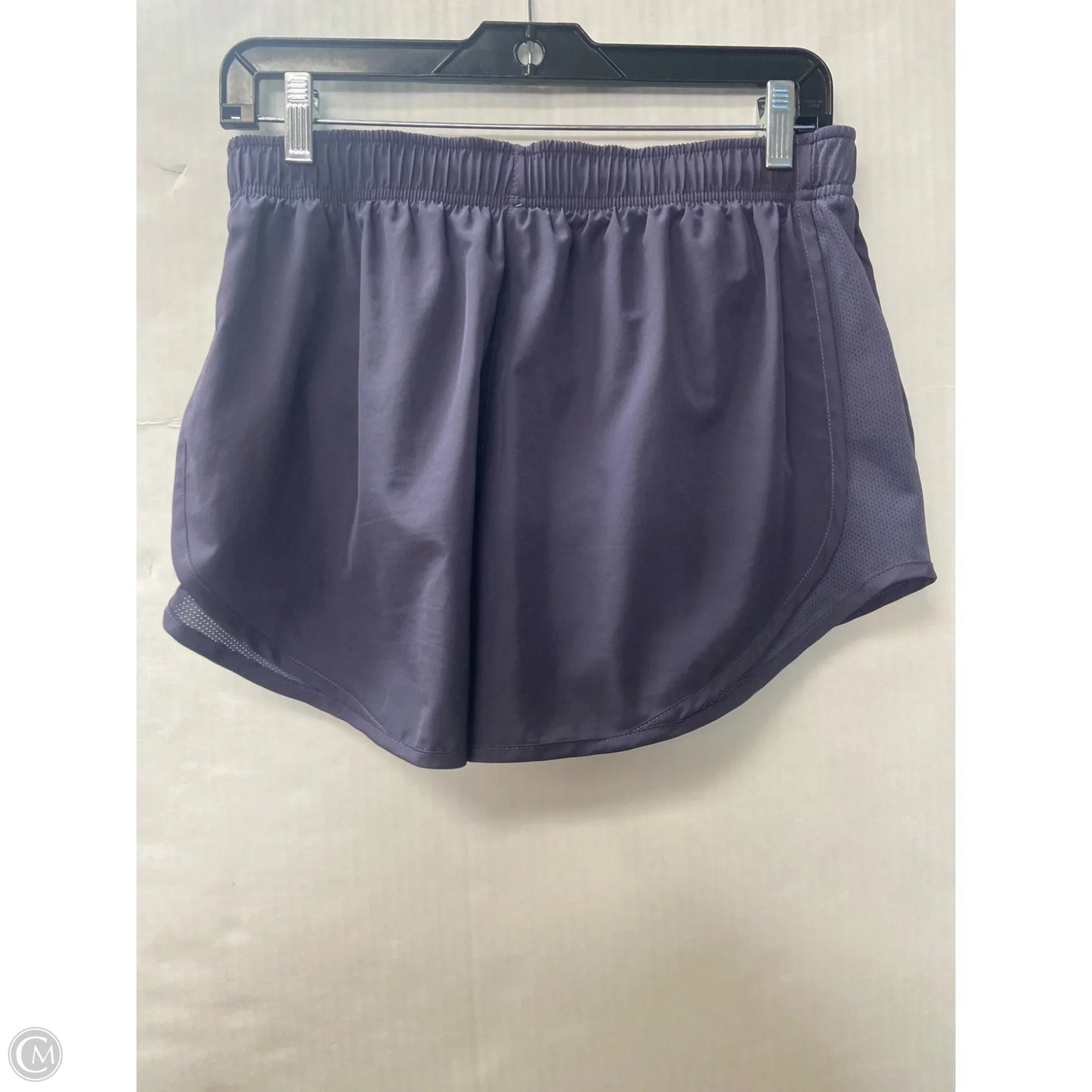Athletic Shorts By Nike In Purple, Size: M
