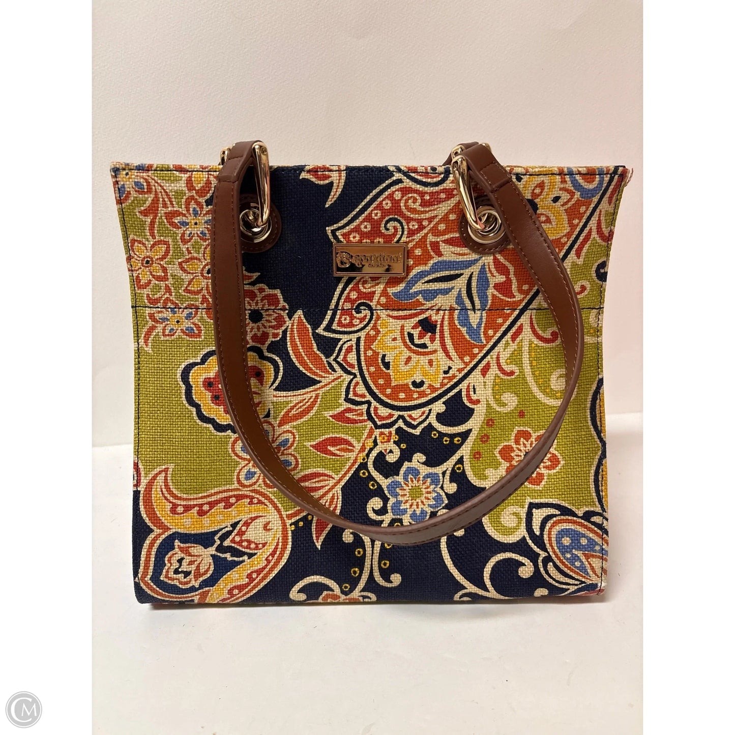 Handbag By Spartina, Size: Large