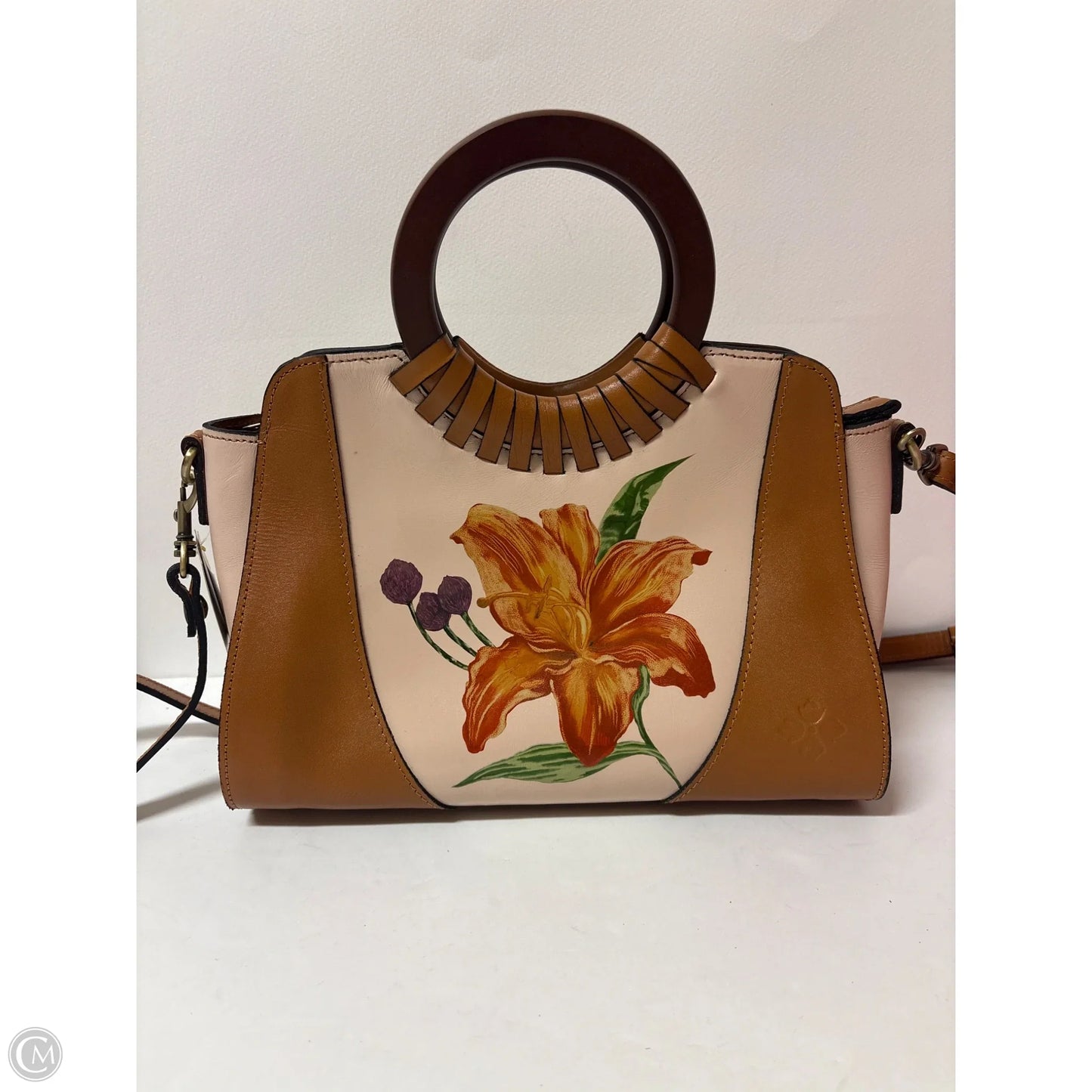 Handbag Designer By Patricia Nash, Size: Large