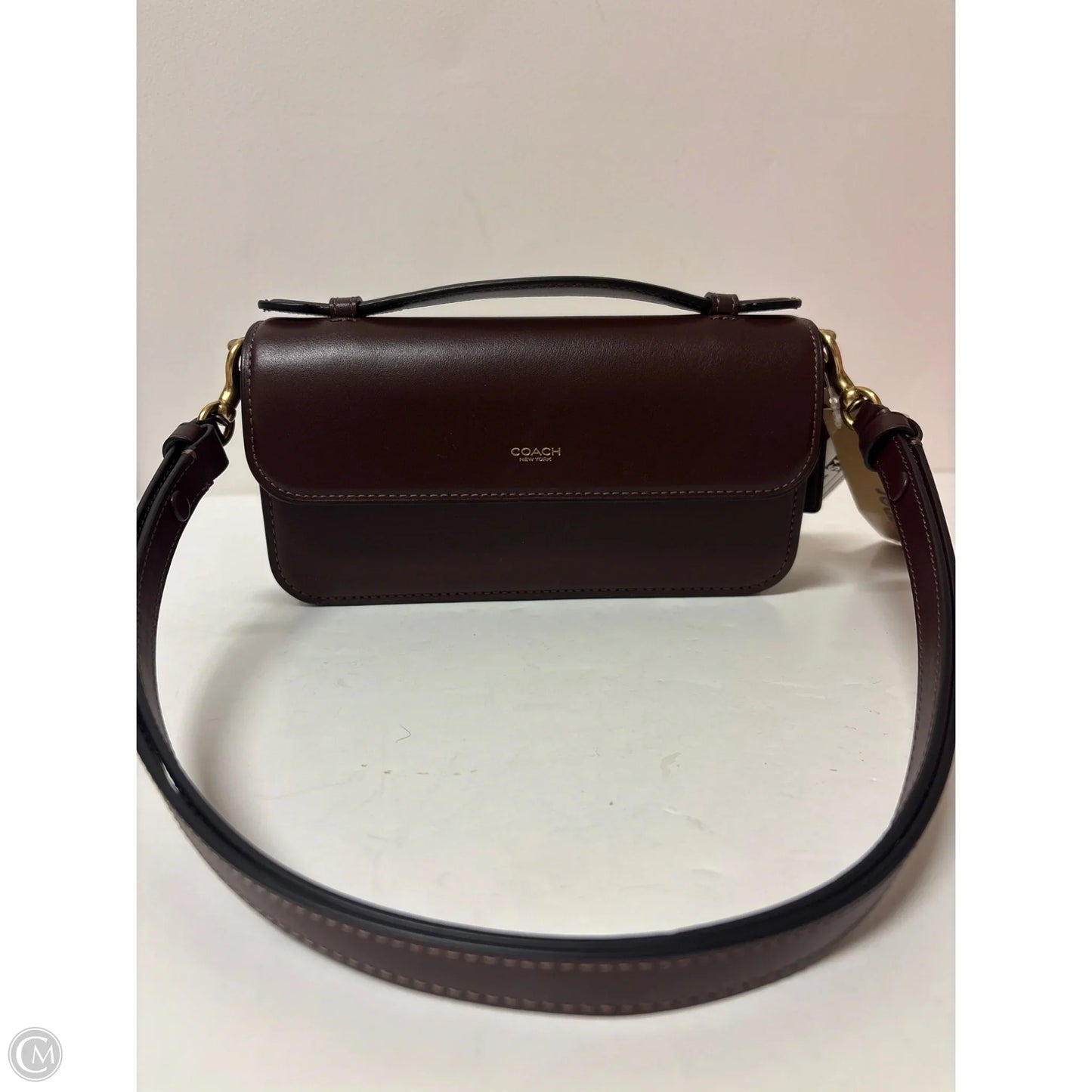 Handbag Designer By Coach, Size: Small