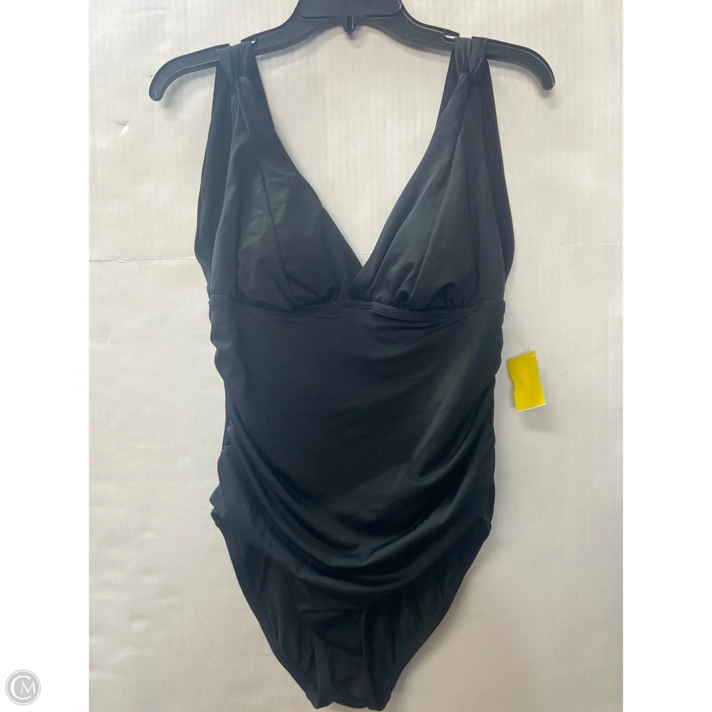Swimsuit By Time And Tru In Black, Size: L