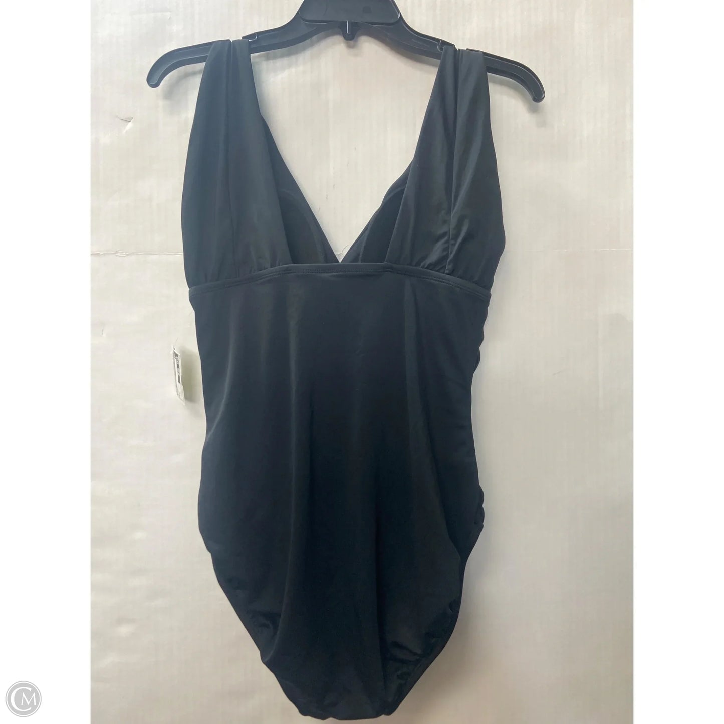 Swimsuit By Time And Tru In Black, Size: L