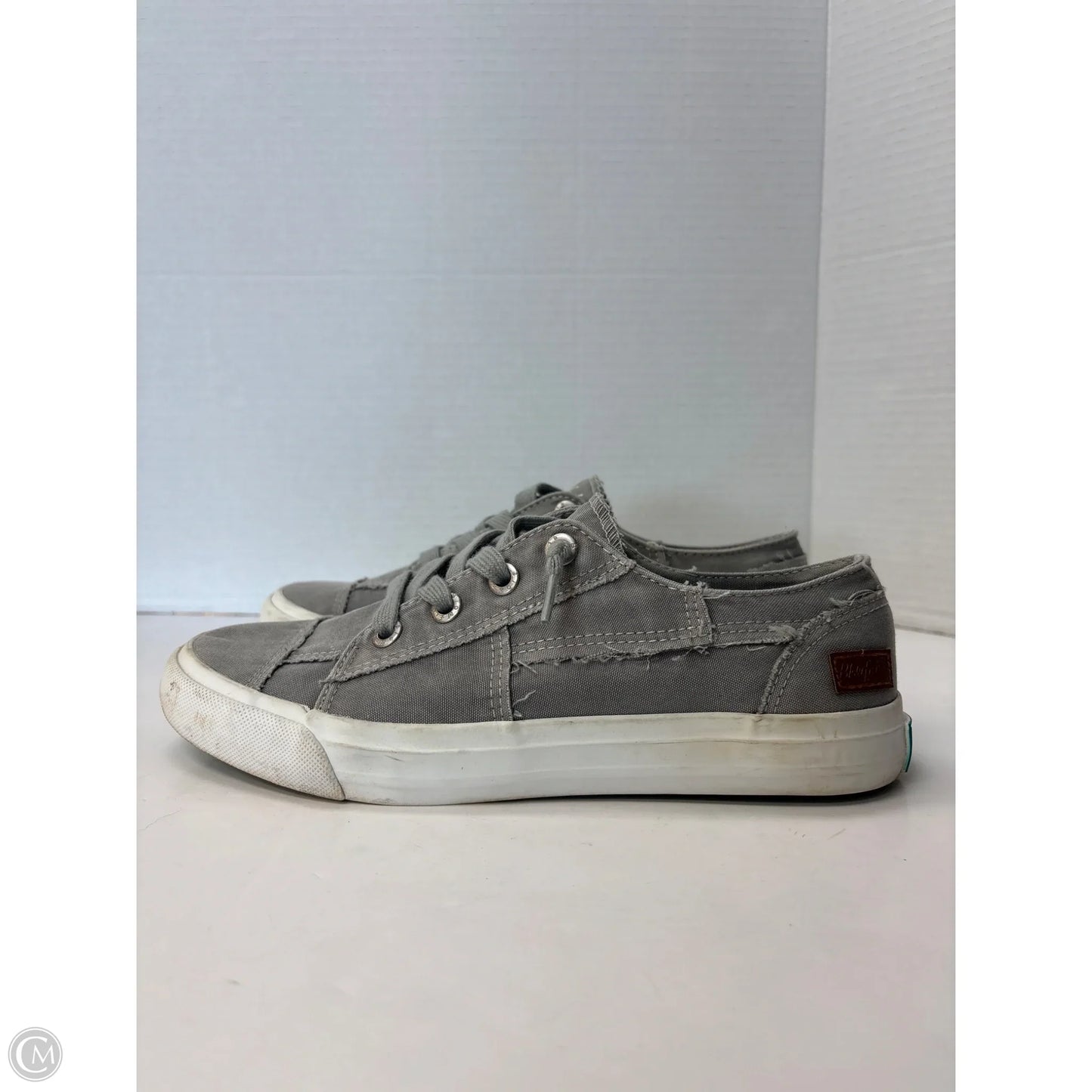 Shoes Sneakers By Blowfish In Grey, Size: 9