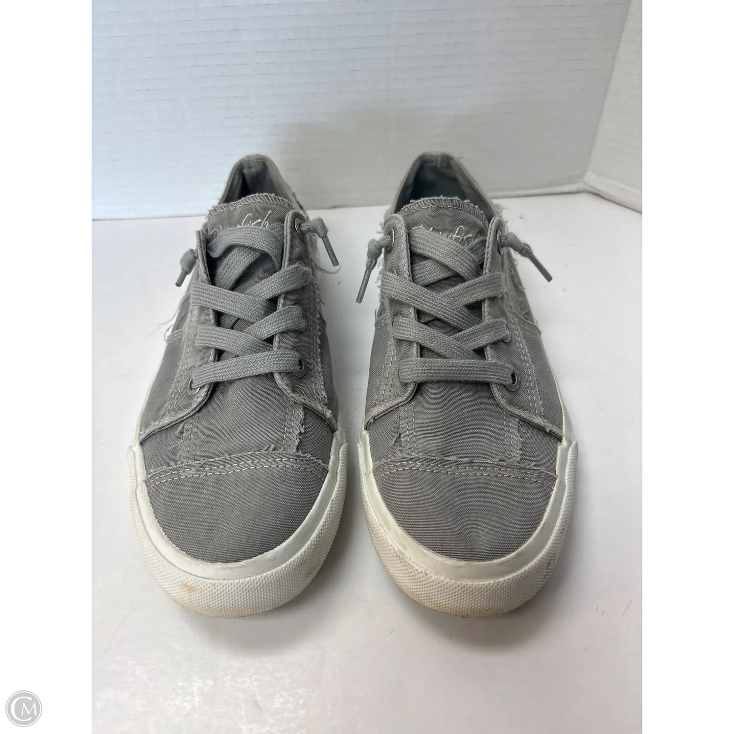Shoes Sneakers By Blowfish In Grey, Size: 9