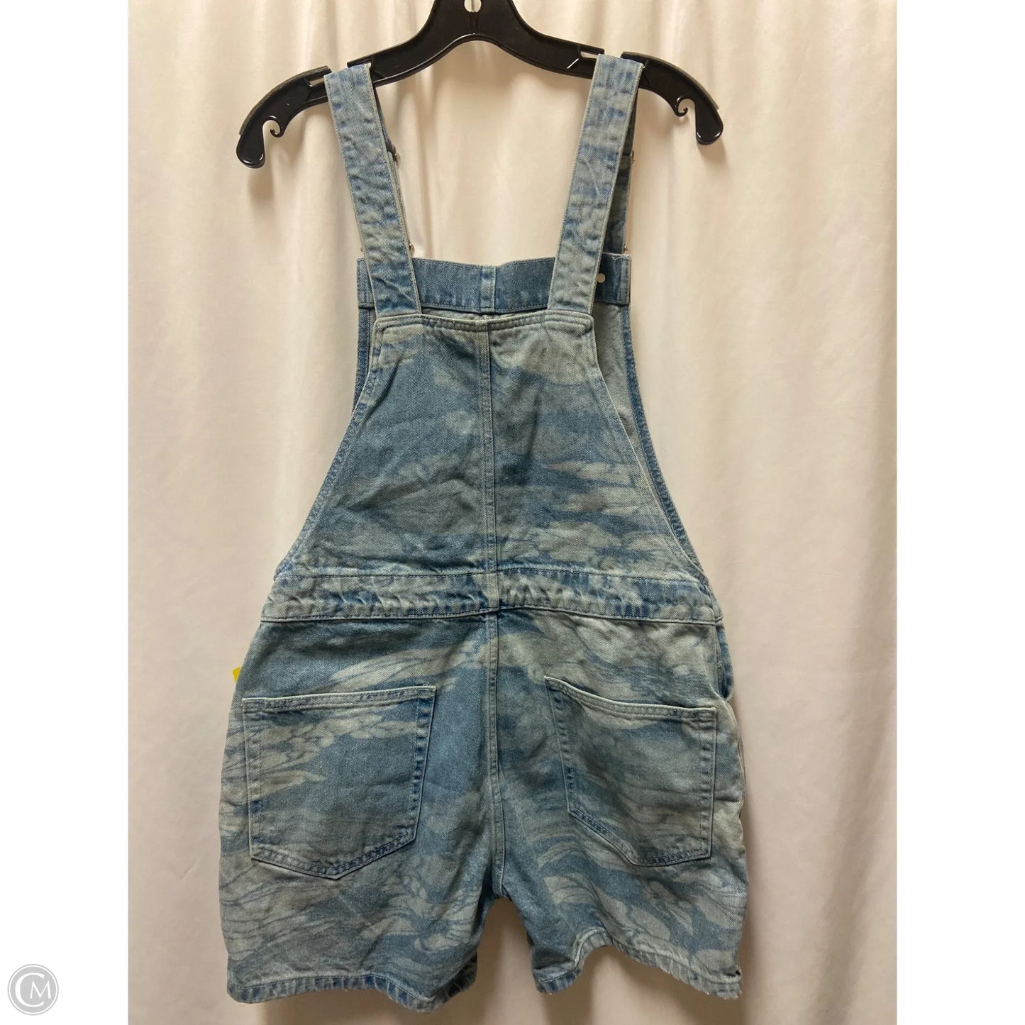 Overalls By Clothes Mentor In Blue Denim, Size: M