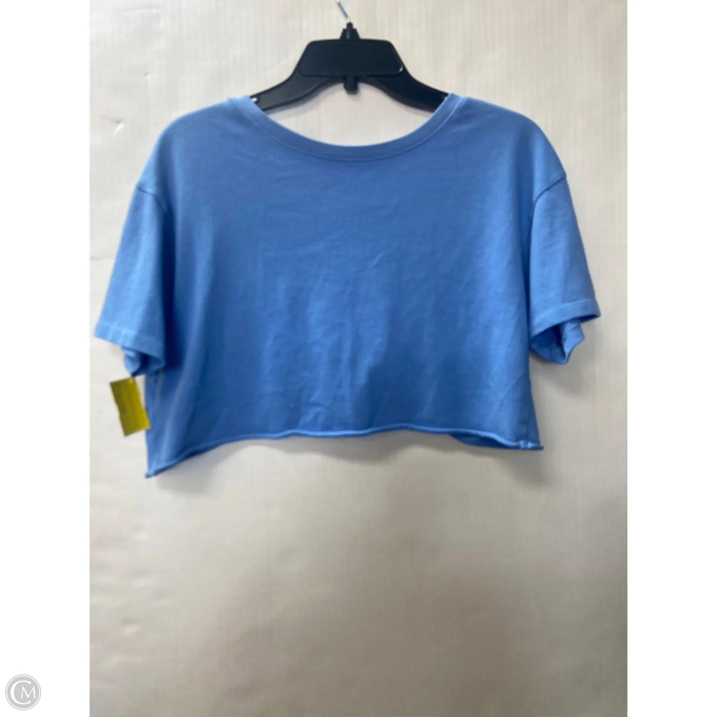 Top Short Sleeve By Aerie In Blue, Size: S