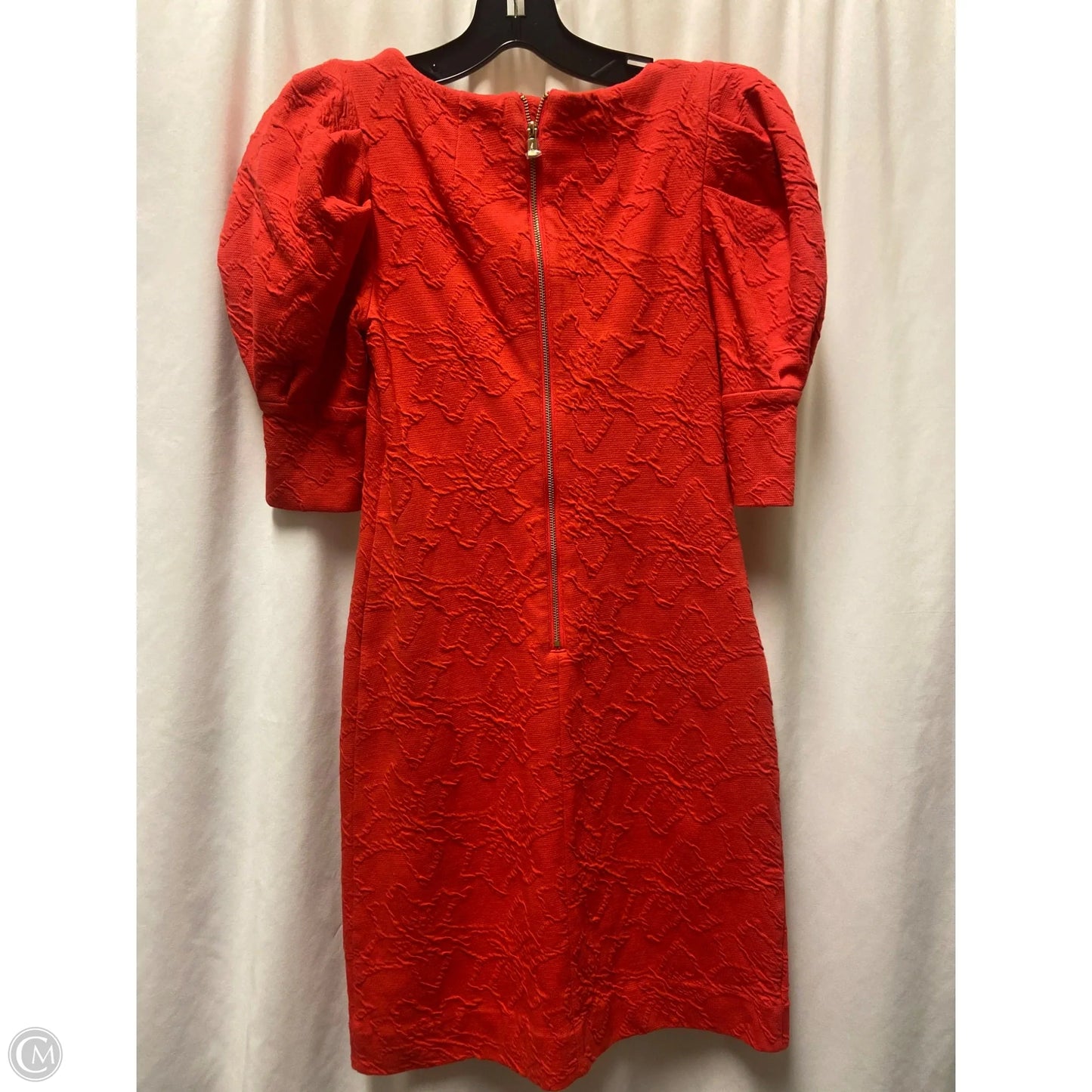 Dress Designer By Lilly Pulitzer In Red, Size: Xxs