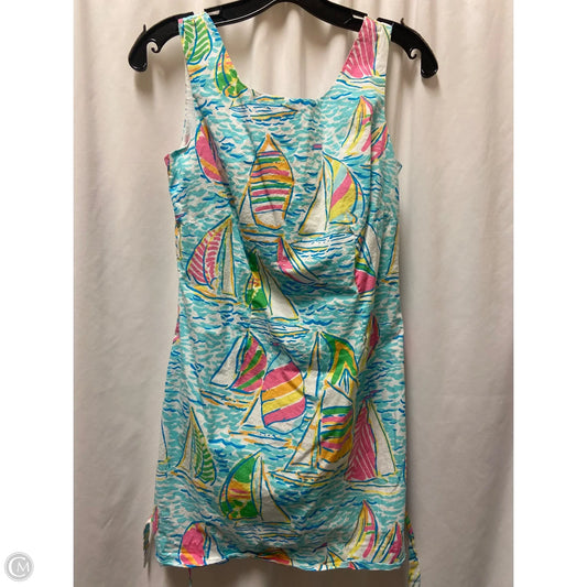 Dress Designer By Lilly Pulitzer In Blue, Size: 2