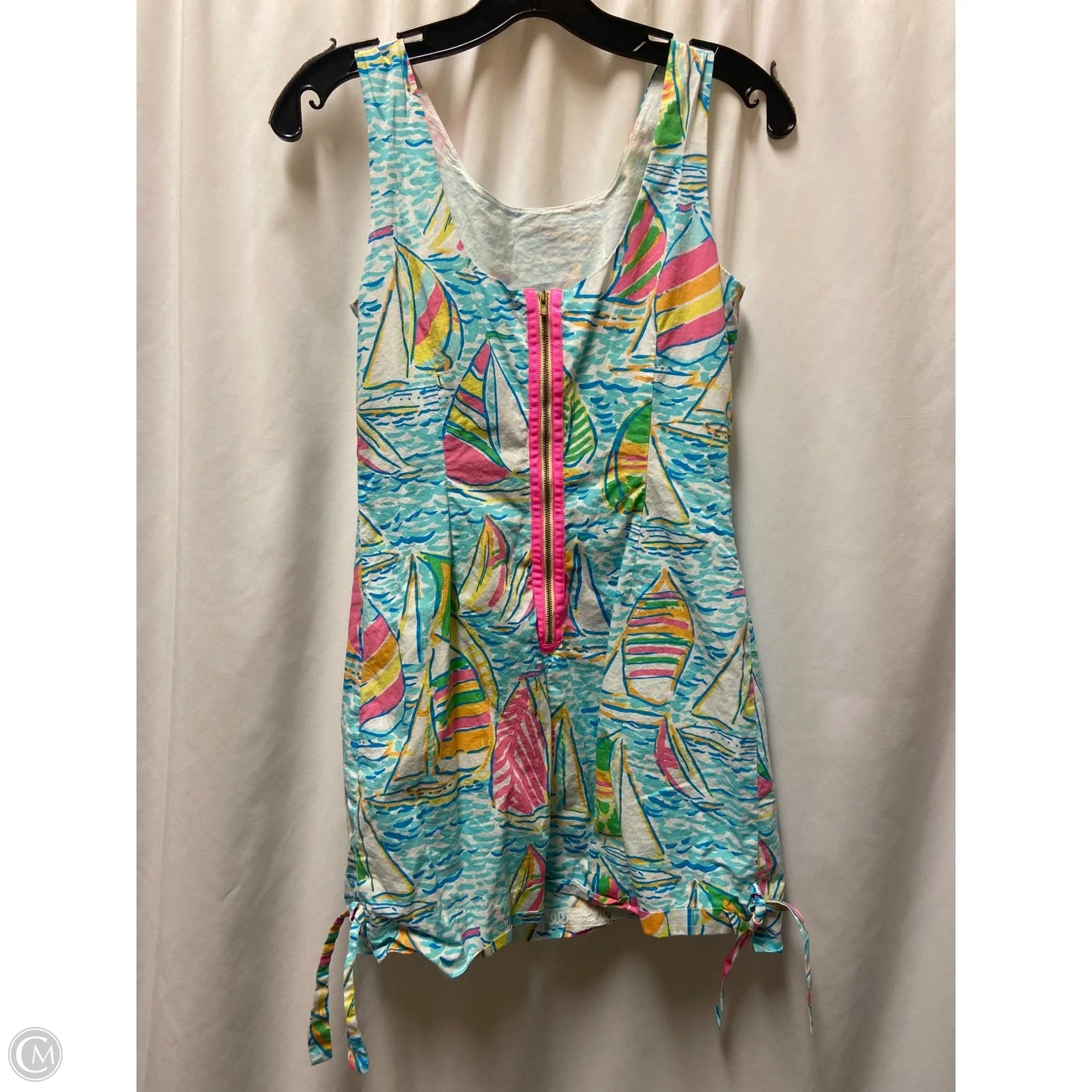 Dress Designer By Lilly Pulitzer In Blue, Size: 2