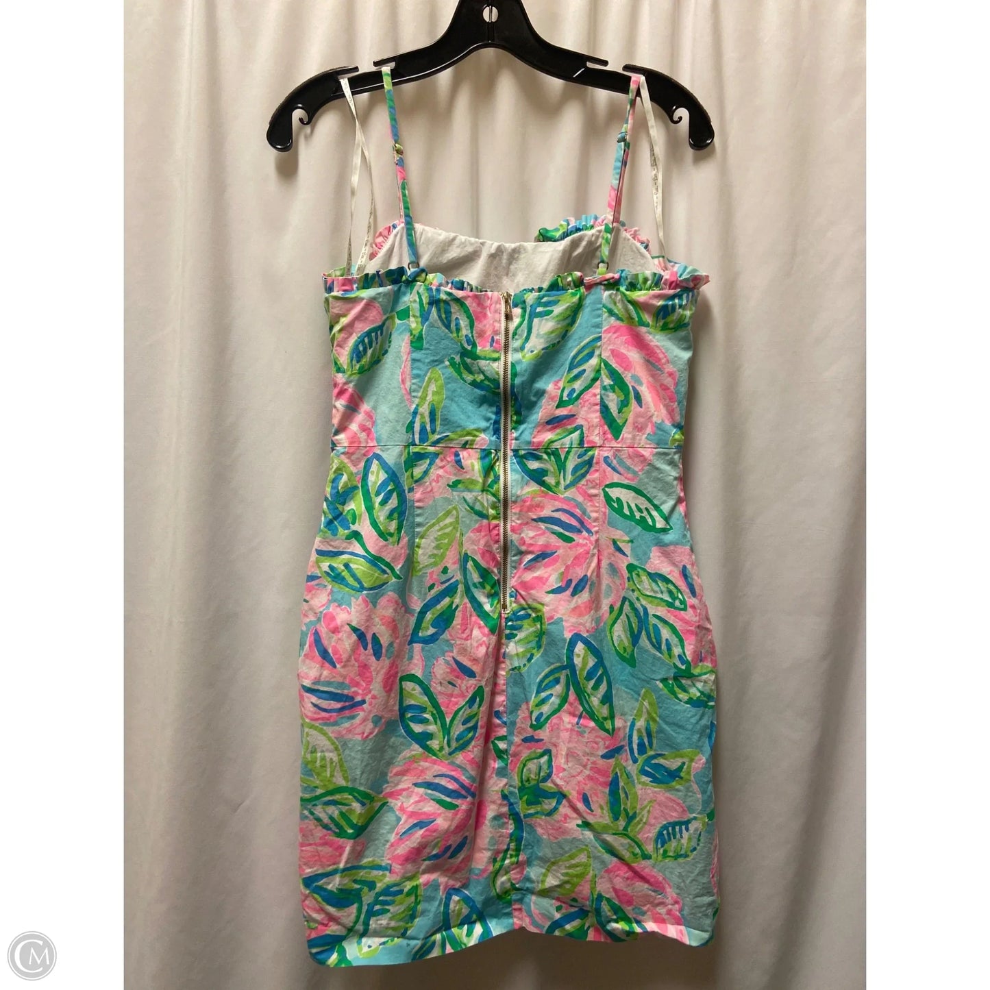 Dress Designer By Lilly Pulitzer In Blue, Size: 8