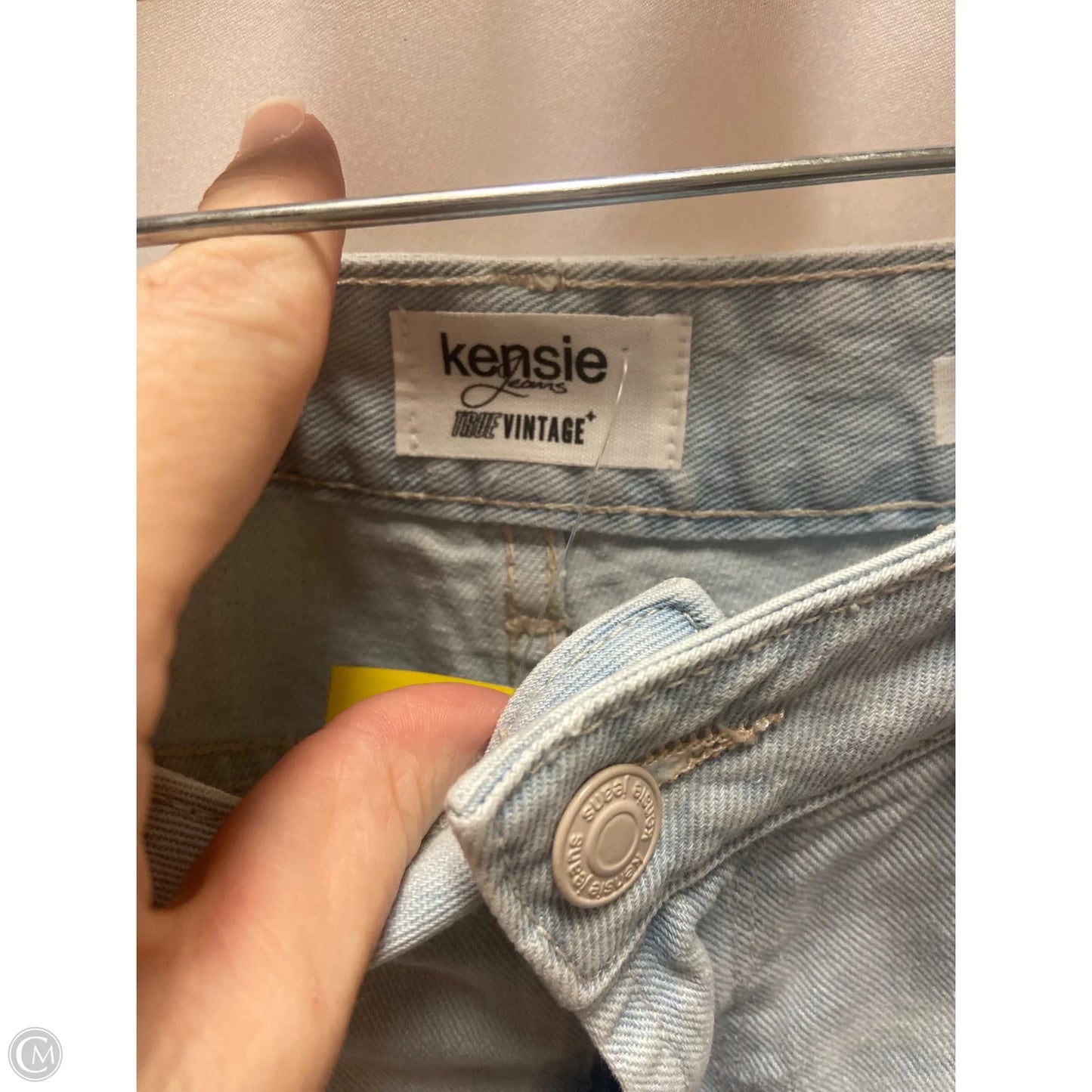Shorts By Kensie In Blue Denim, Size: 4