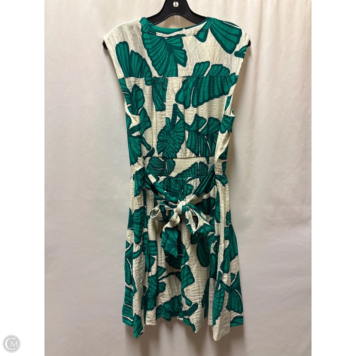 Dress Casual Midi By Nine West In Green, Size: Xl