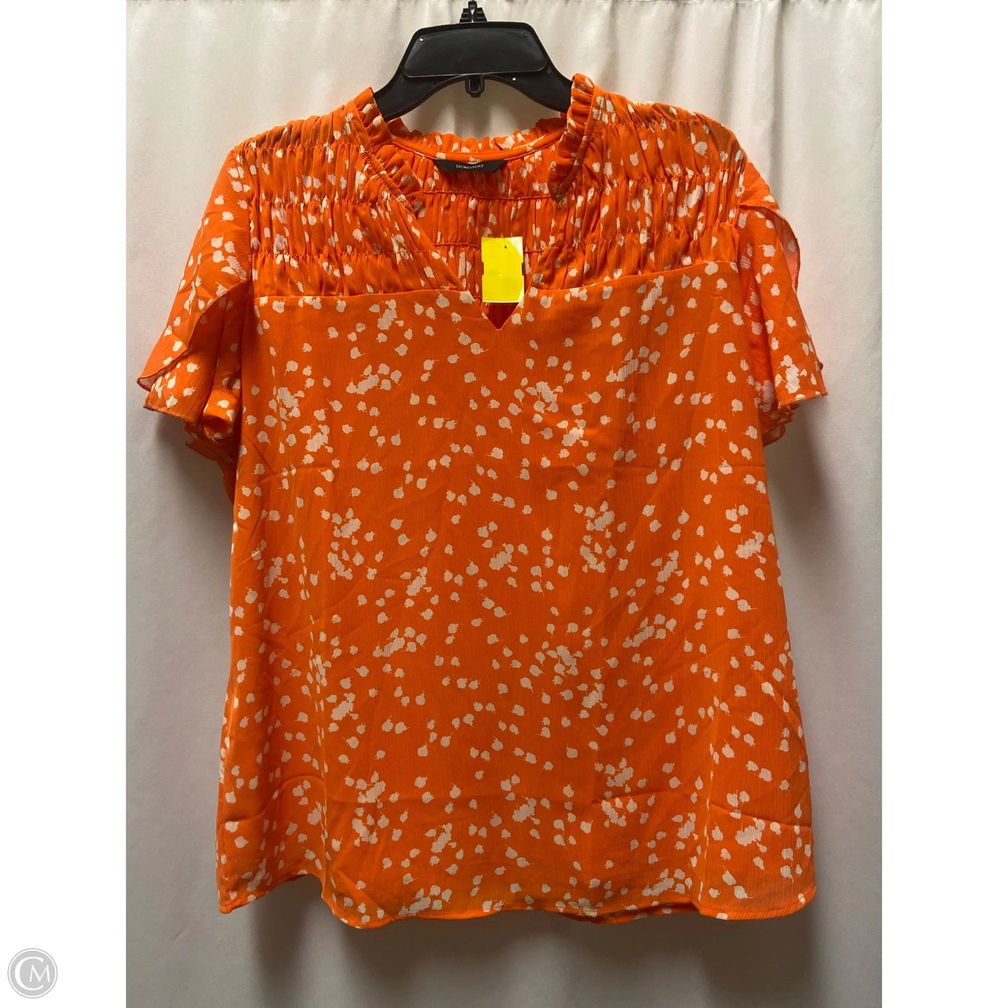 Top Sleeveless By Dokotoo In Orange, Size: Xl