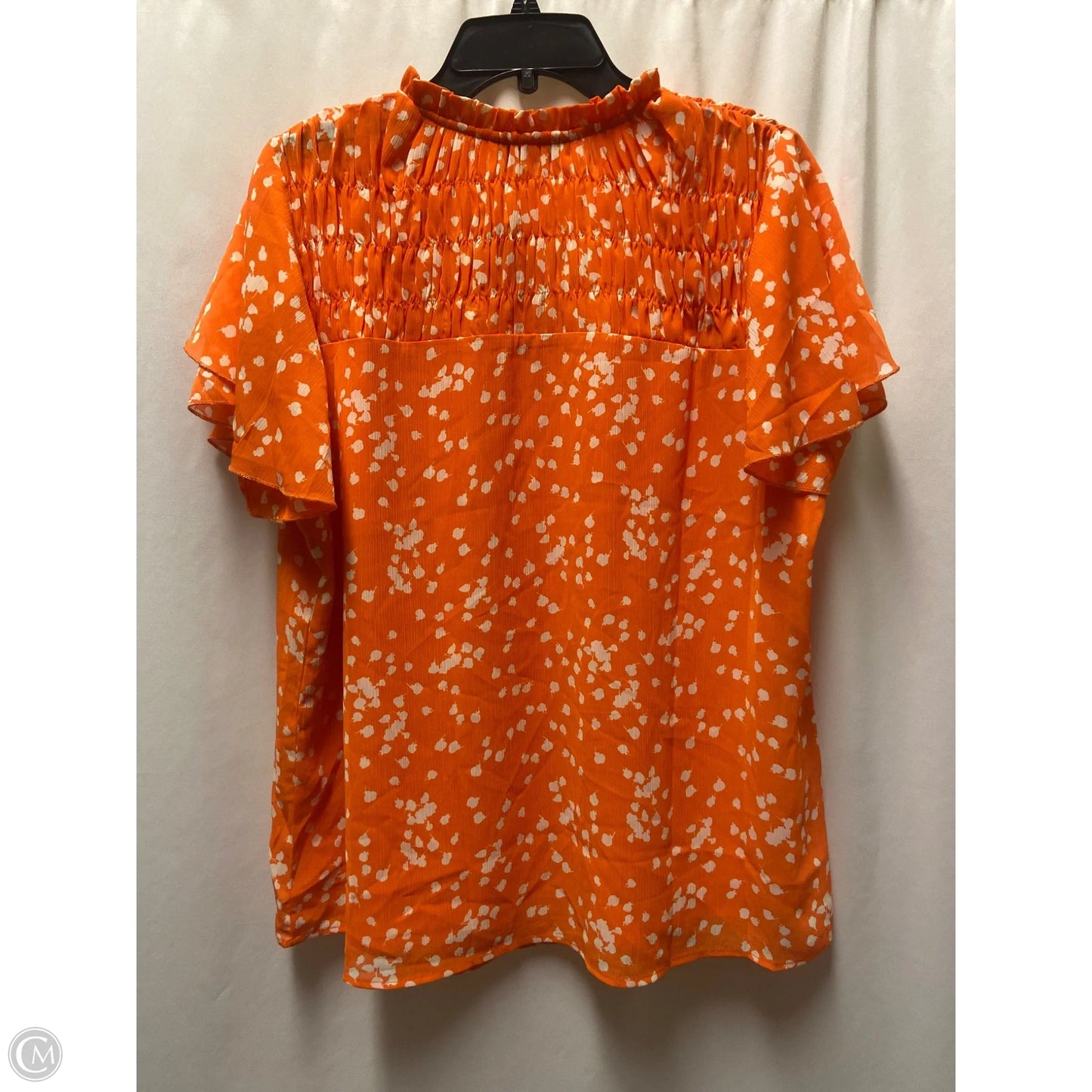 Top Sleeveless By Dokotoo In Orange, Size: Xl