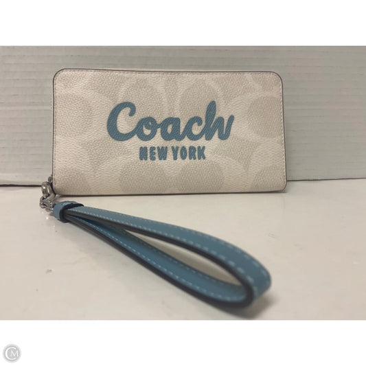 Wallet Designer By Coach, Size: Large