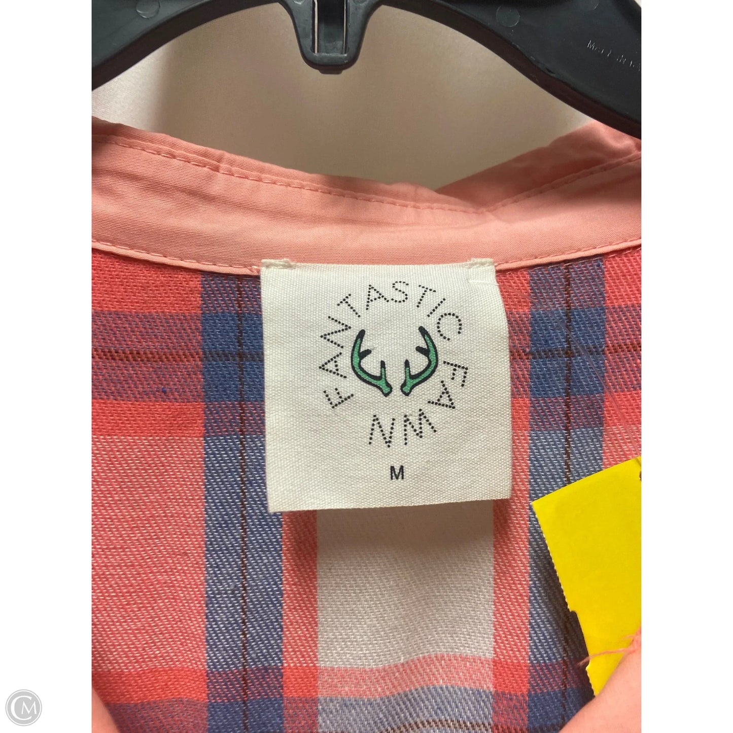 Dress Casual Midi By Fantastic Fawn In Pink, Size: M