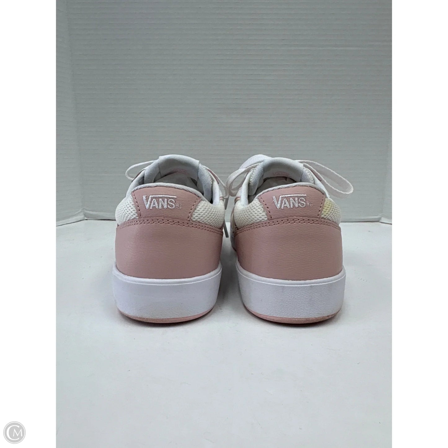 Shoes Athletic By Vans In Pink, Size: 9.5