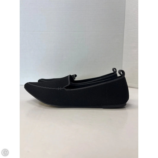 Shoes Flats By Mia In Black, Size: 8