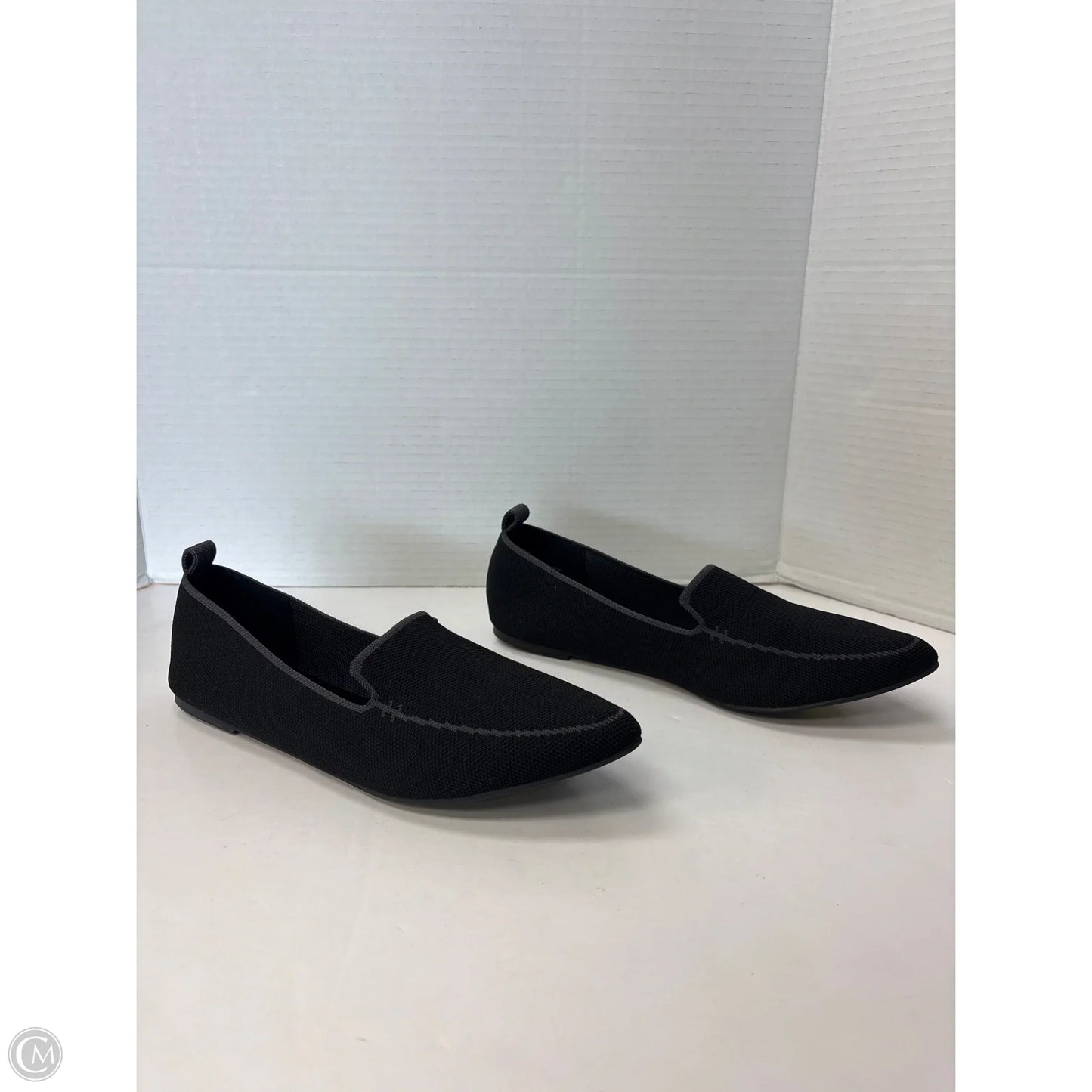 Shoes Flats By Mia In Black, Size: 8