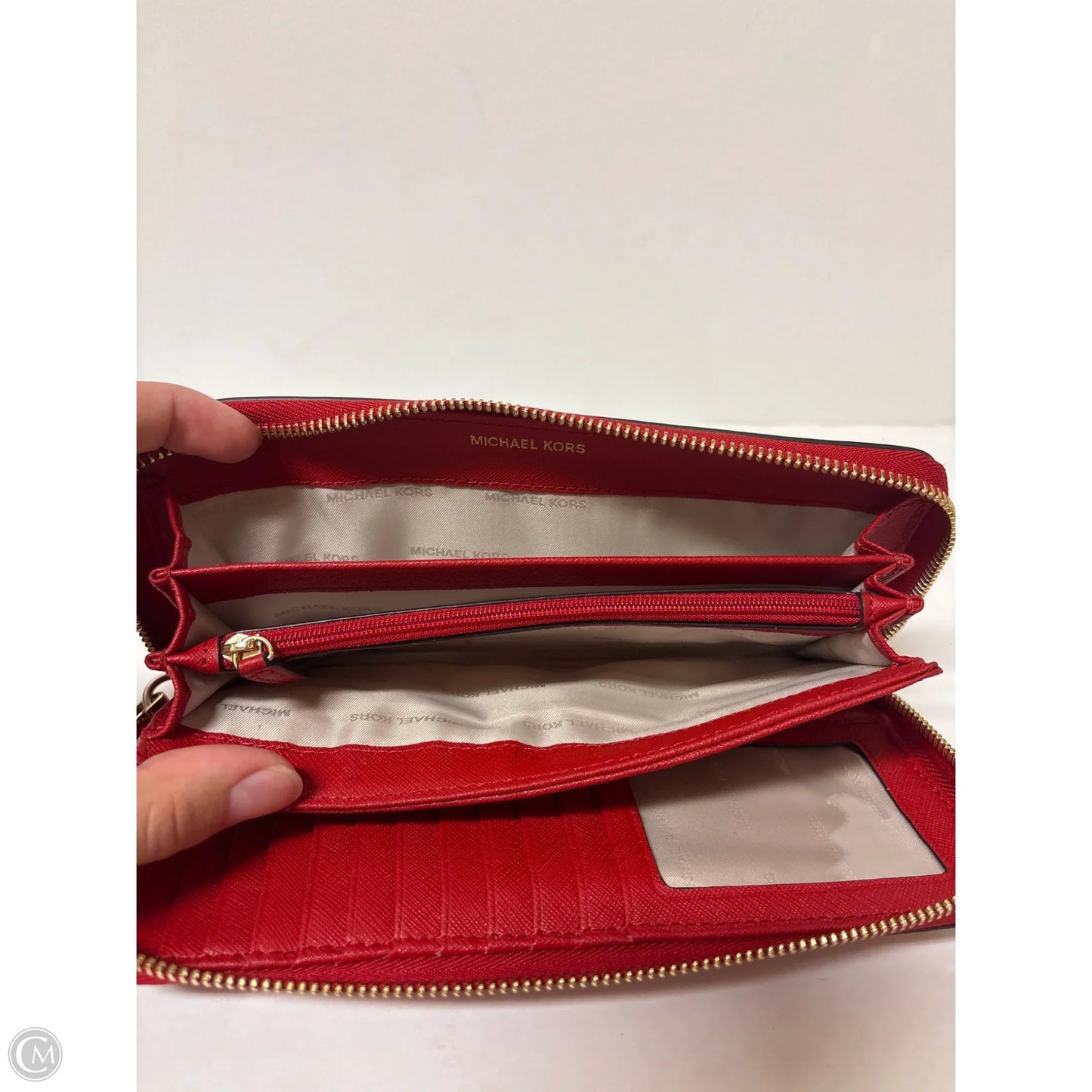 Wallet Designer By Michael Kors, Size: Large