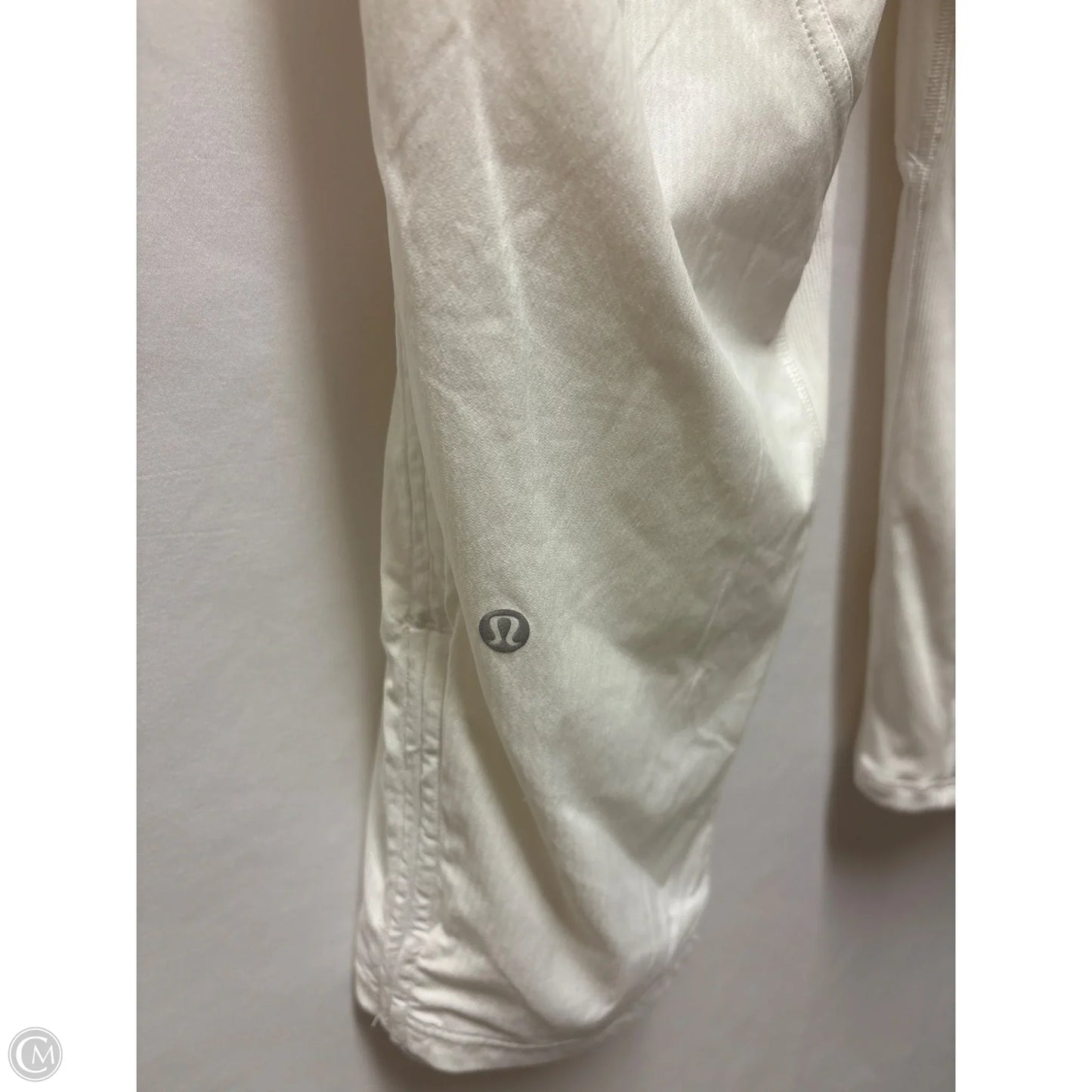Athletic Pants By Lululemon In White, Size: 10
