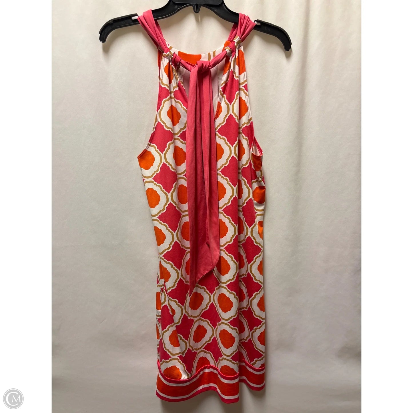 Dress Casual Midi By Mudpie In Pink, Size: L