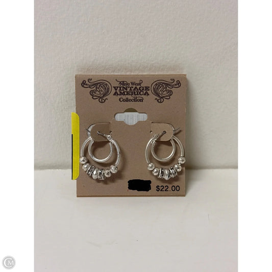 Earrings Hoop By Vintage America