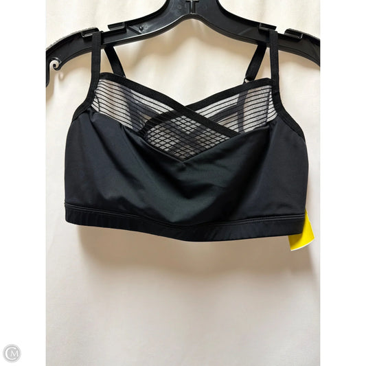 Athletic Bra By Beyond Yoga In Black, Size: M