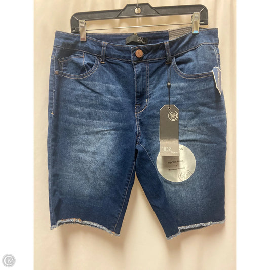 Shorts By 1822 Denim In Blue Denim, Size: 14