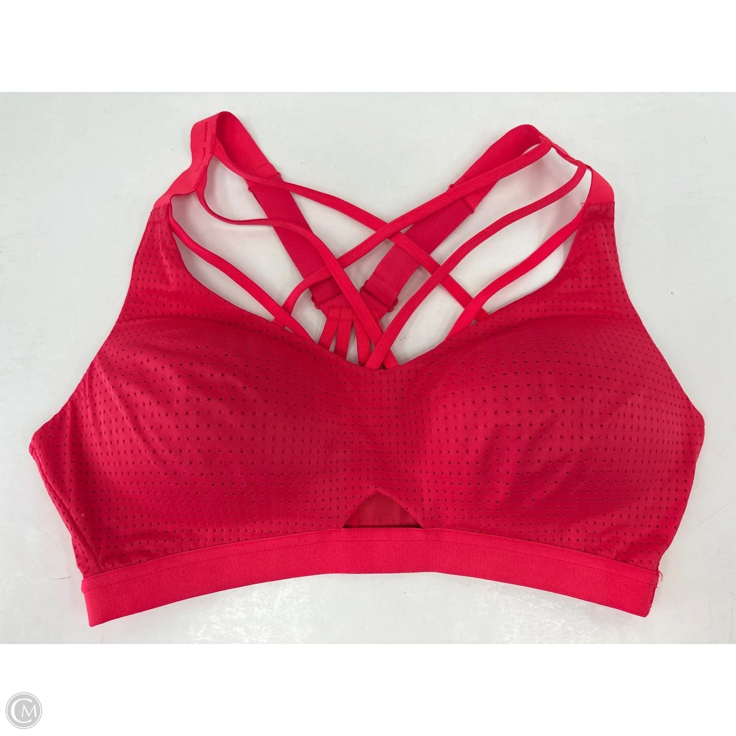 Athletic Bra By Clothes Mentor In Pink, Size: S