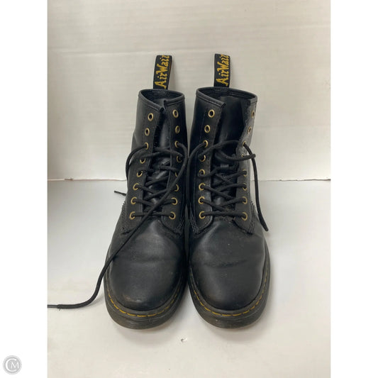 Boots Ankle Flats By Dr Martens In Black, Size: 8