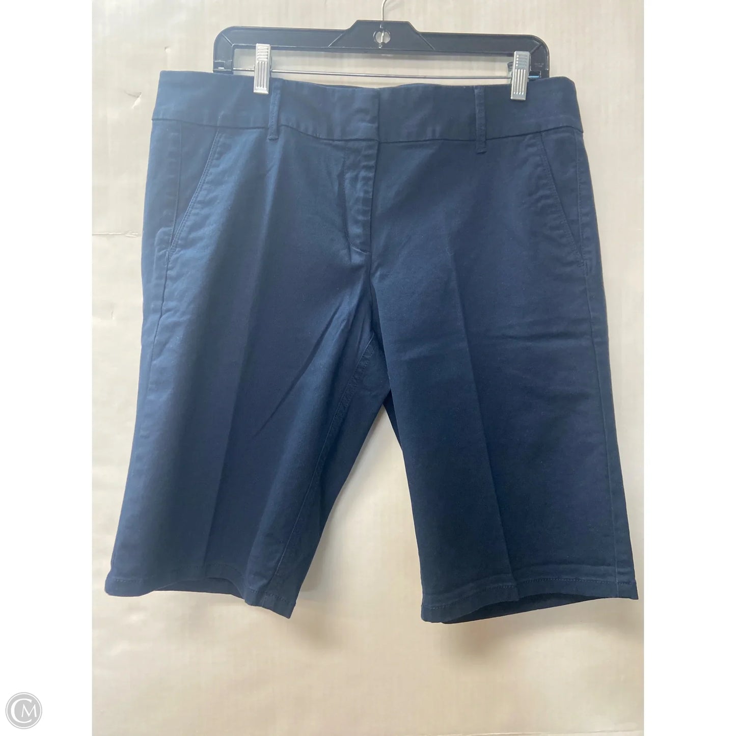 Shorts By Loft In Navy, Size: 12