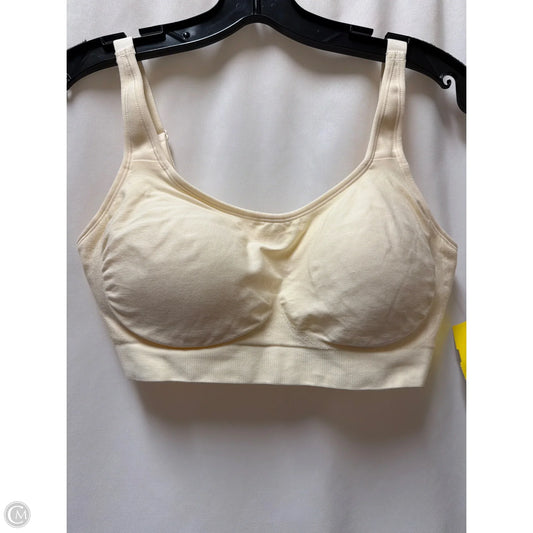 Bra By Clothes Mentor In Cream, Size: M