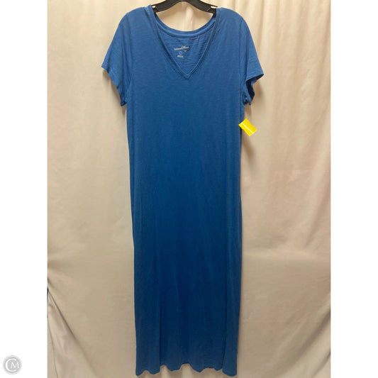 Dress Casual Maxi By Universal Thread, Size: L