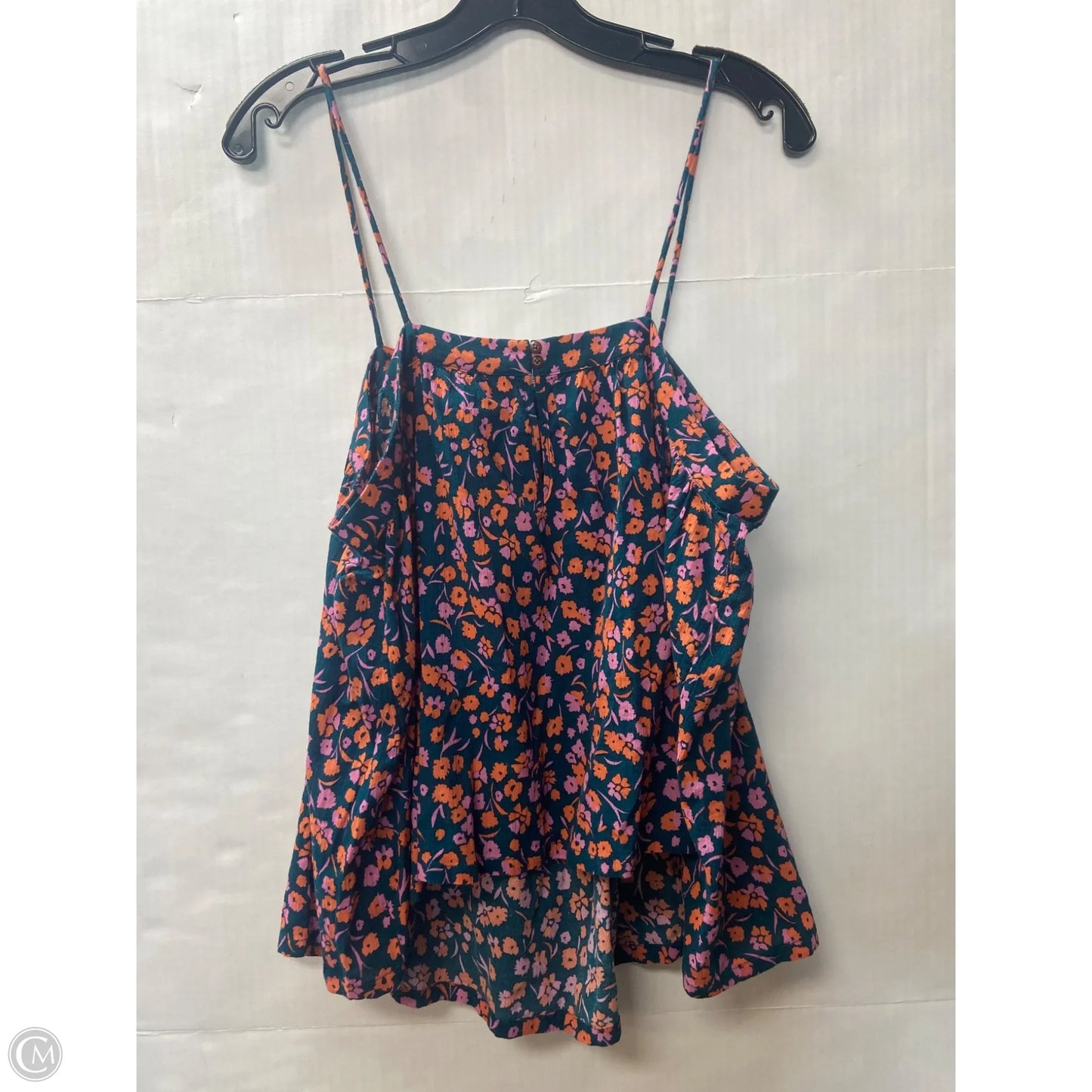 Top Sleeveless By Universal Thread In Blue, Size: Xl
