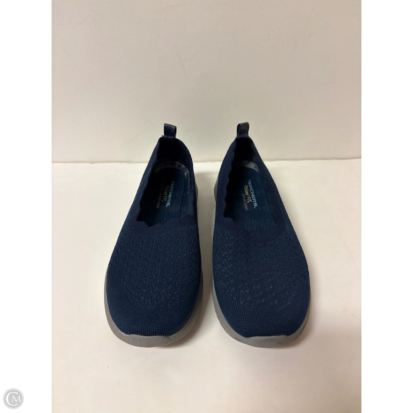 Shoes Athletic By Clarks In Navy, Size: 9