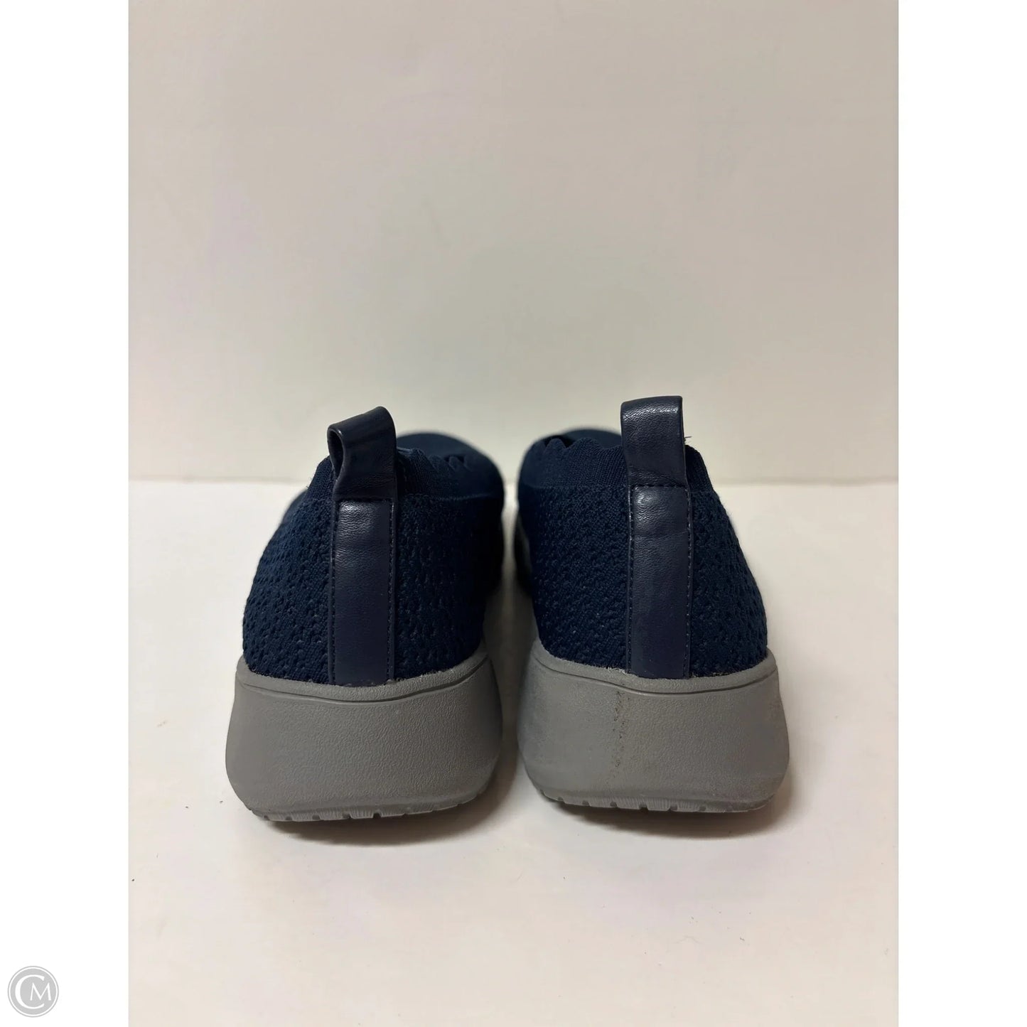 Shoes Athletic By Clarks In Navy, Size: 9