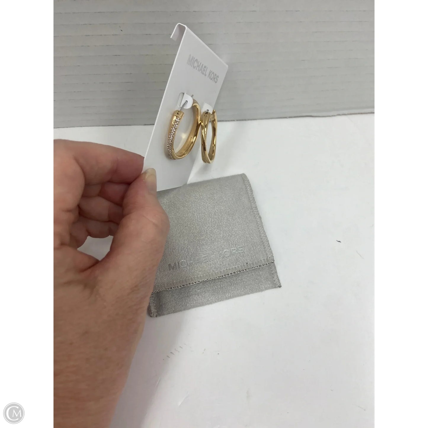 Earrings Designer By Michael Kors