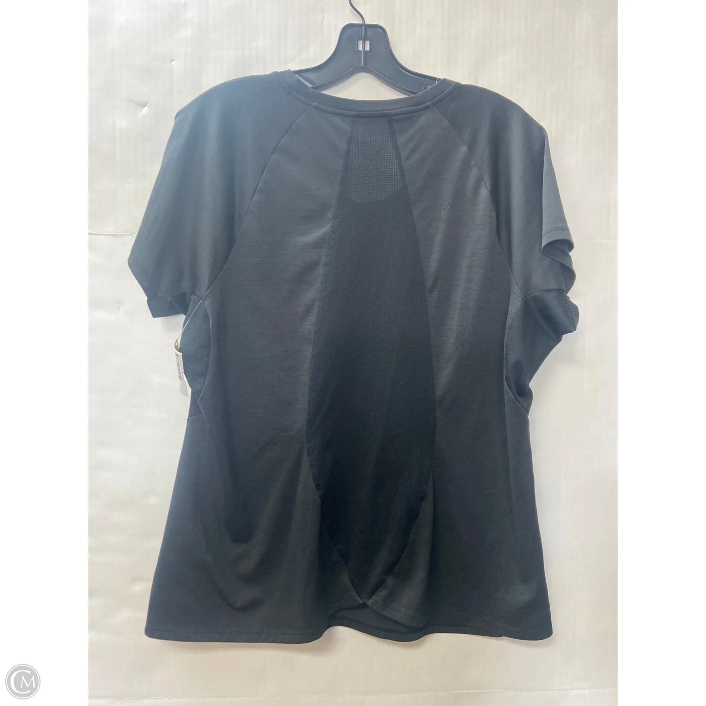 Athletic Top Short Sleeve By The North Face In Black, Size: Xl