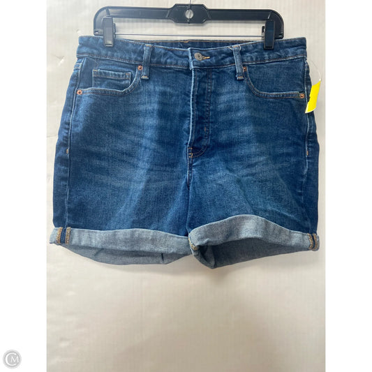 Shorts By Old Navy In Blue Denim, Size: 14