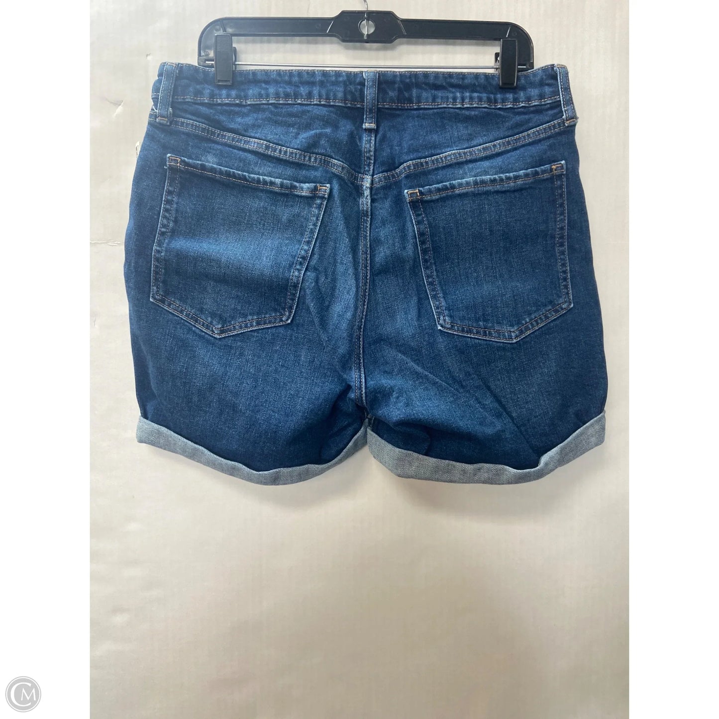 Shorts By Old Navy In Blue Denim, Size: 14