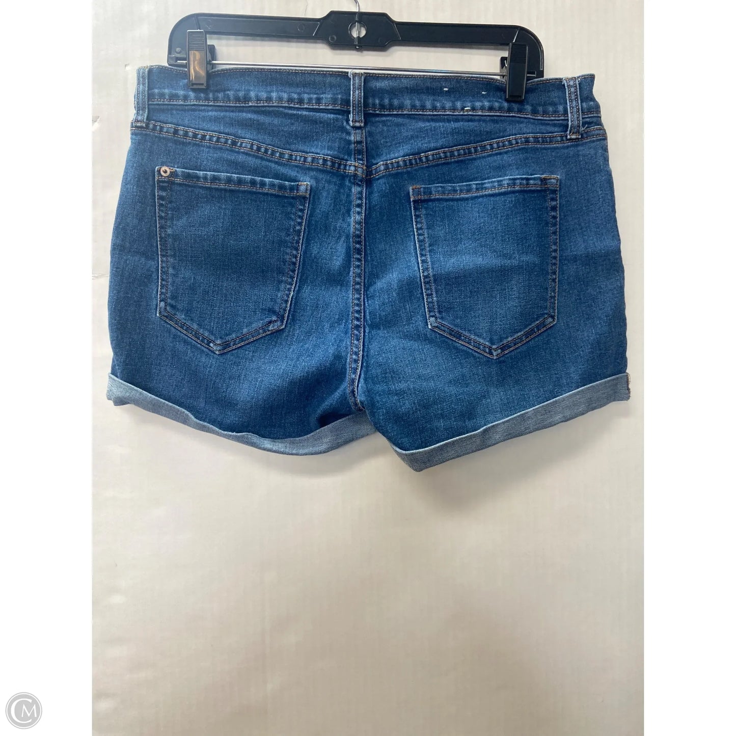 Shorts By Old Navy In Blue Denim, Size: 12