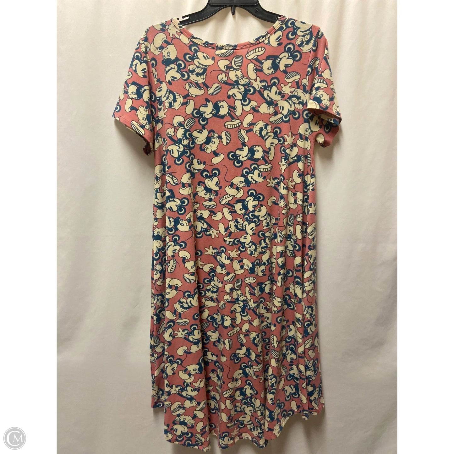 Dress Casual Midi By Lularoe In Pink, Size: M