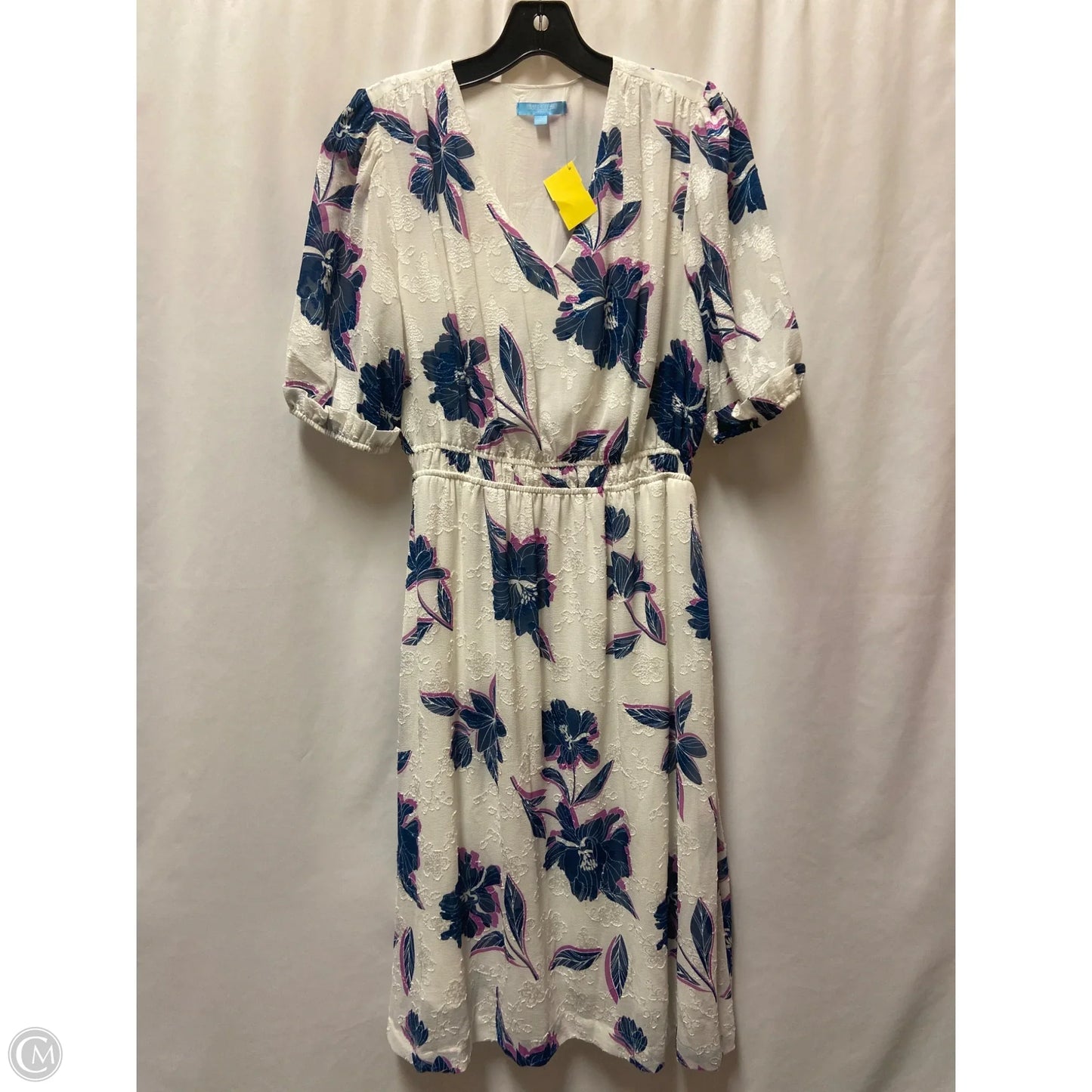Dress Casual Midi By Draper James In White, Size: S