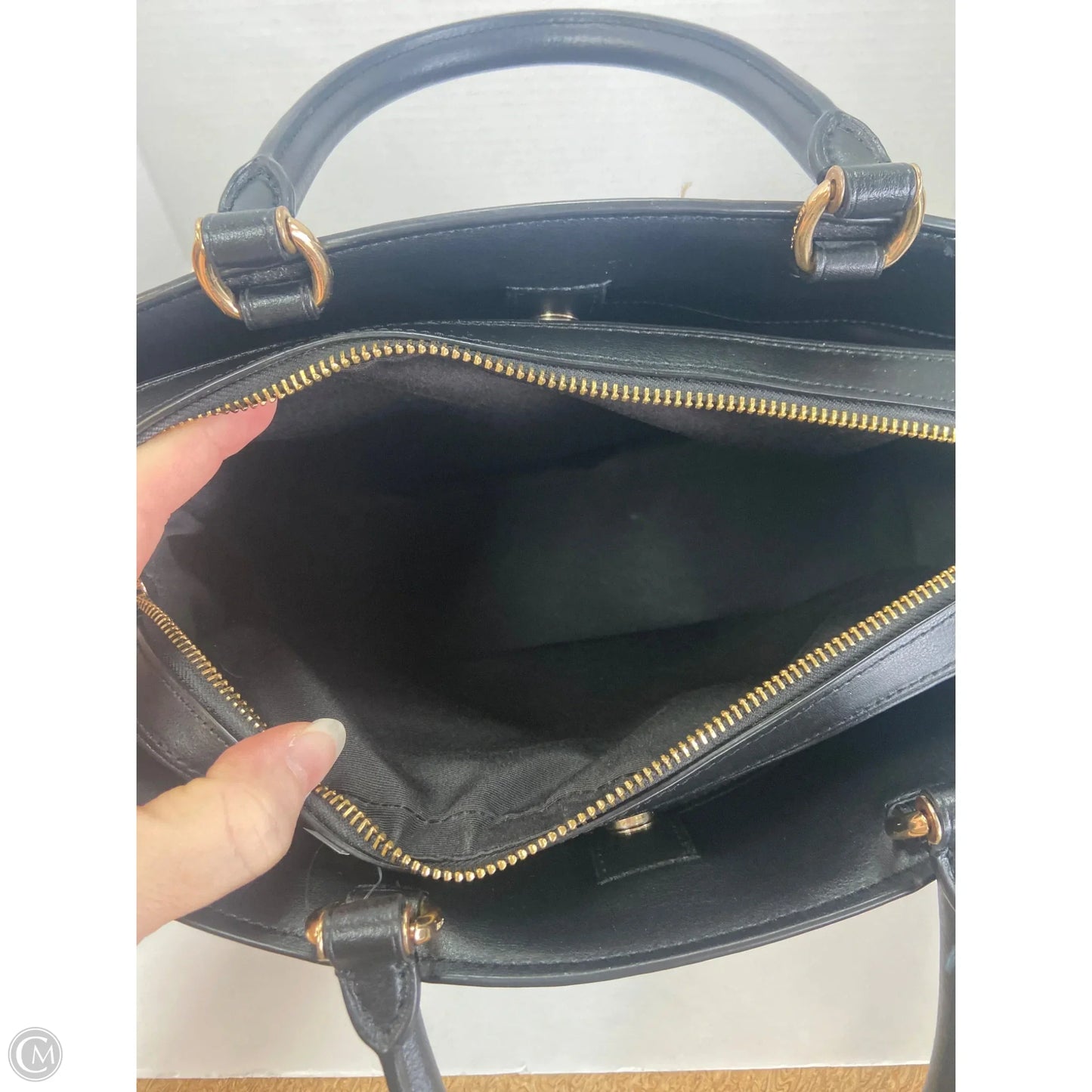 Crossbody Designer By Coach, Size: Medium